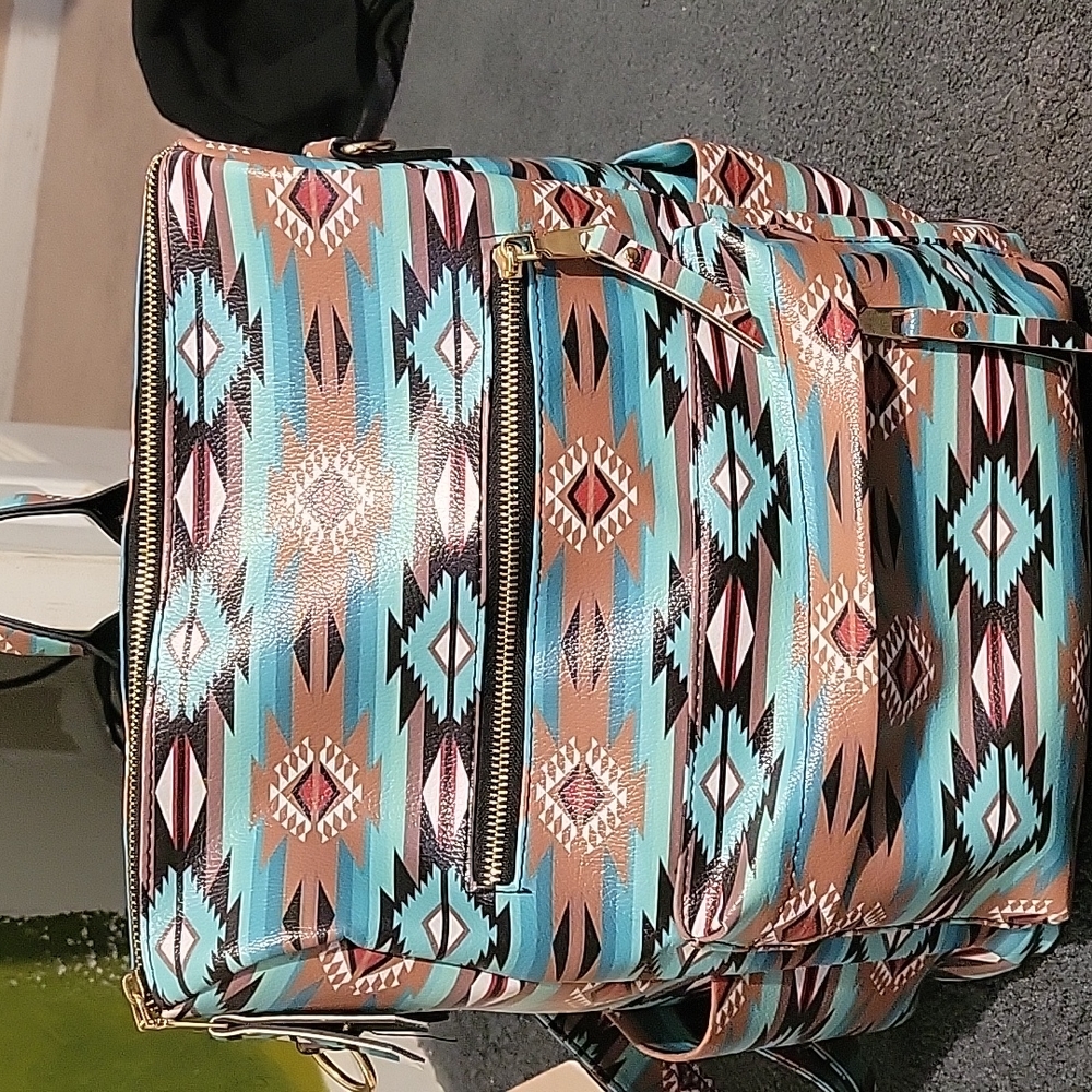 South west style backpack